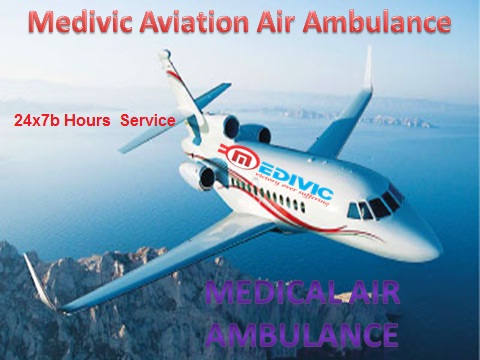 Medivic-Medical-Air-Ambulance-in-Delhi